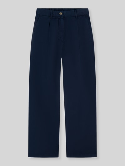 Tommy Hilfiger Wide leg kort chino van puur katoen Marineblauw - 2