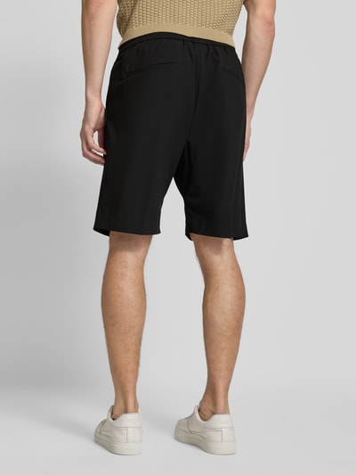 Antony Morato Regular Fit Shorts mit Bundfalten Modell 'NEIL' Black 5