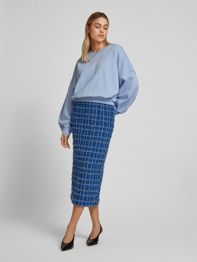 INFLUENCER'S CHOICE BY P&C* Spódnica ołówkowa z efektem tweedu Królewski niebieski 1