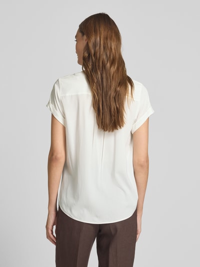 Samsøe Samsøe Hemdbluse mit Knopfleiste Modell 'MAJAN' Offwhite 5