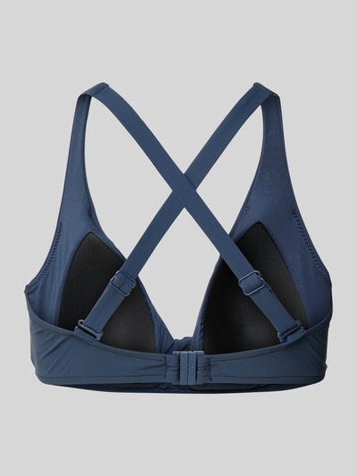 Barts Bikini-Oberteil mit Knoten-Detail Marine 3