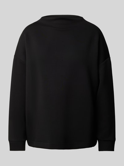 Fynch-Hatton Sweatshirt met opstaande kraag Zwart - 1