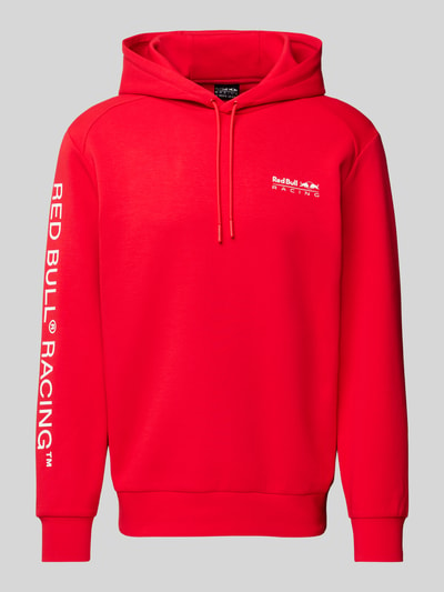 RED BULL RACING X PEPE JEANS Hoodie met labelprints - RED BULL RACING x Pepe Jeans Rood - 2