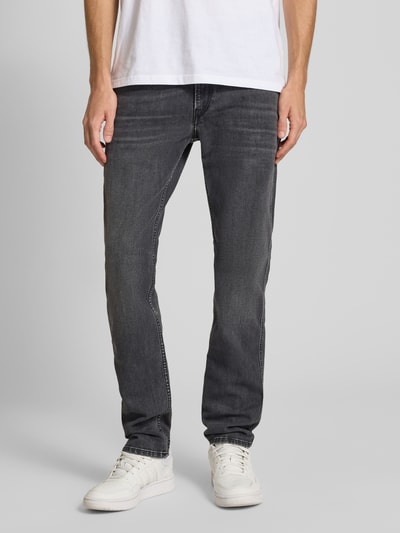 Replay Slim Fit Jeans im 5-Pocket-Design Anthrazit 4