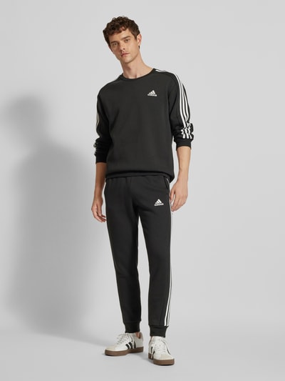 ADIDAS SPORTSWEAR Sweatpants mit elastischem Bund Black 1