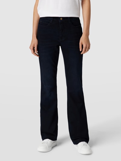 MAC Bootcut Jeans im 5-Pocket-Design Dunkelblau 4