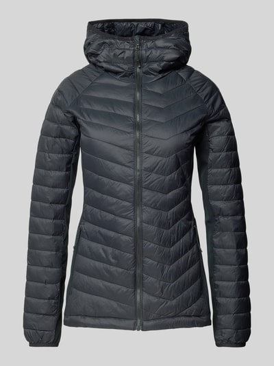 COLUMBIA Steppjacke mit Kapuze Modell 'POWDER PASS II' Black 2