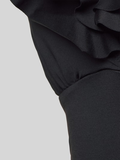 Lauren Ralph Lauren Kostium kąpielowy z falbanami Czarny 2