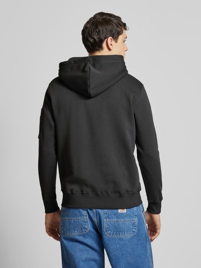 Alpha Industries Hoodie met labelprint Antraciet - 5