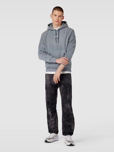 Nike Hoodie met logoprint, model 'POLAR' Antraciet - 1