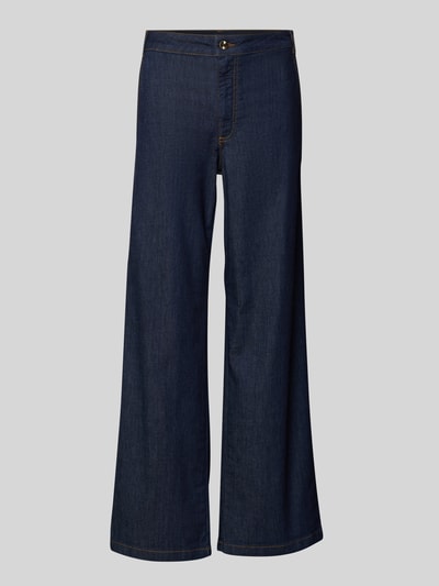 More & More Straight leg jeans met steekzakken Jeansblauw - 2