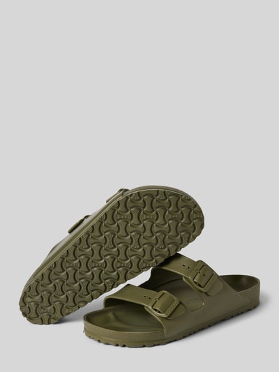 Birkenstock Sandalen met doornsluiting, model 'Arizona' Kaki - 4