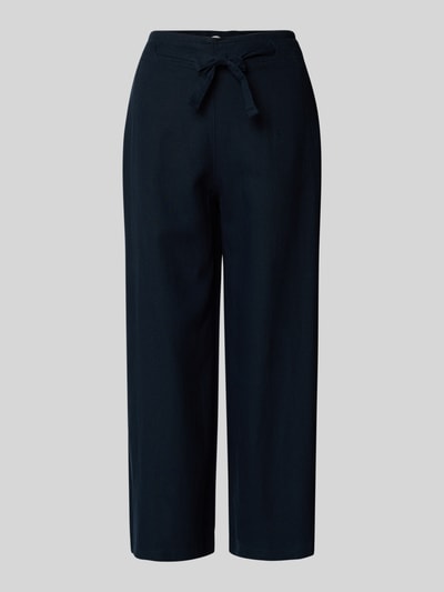 Christian Berg Woman Culotte met elastische band en tunnelkoord Donkerblauw - 2