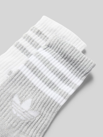 adidas Originals Socken mit Label-Detail im 2er-Pack Hellgrau 2