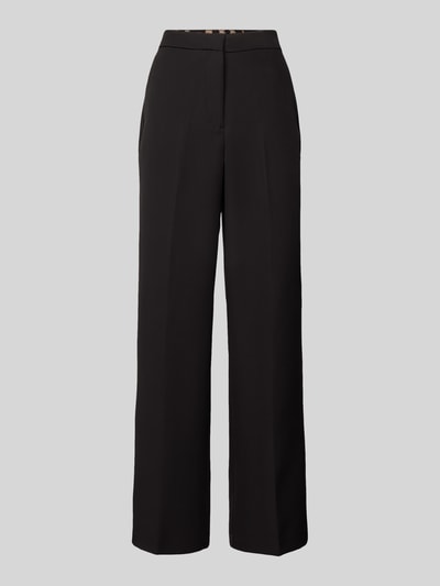 Vero Moda Wide Fit Stoffhose mit Bügelfalten Modell 'KACANDRA' Black 2