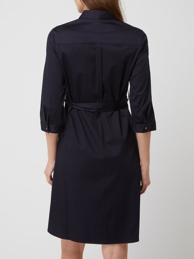 s.Oliver BLACK LABEL Blusenkleid mit Taillengürtel  Marine 5