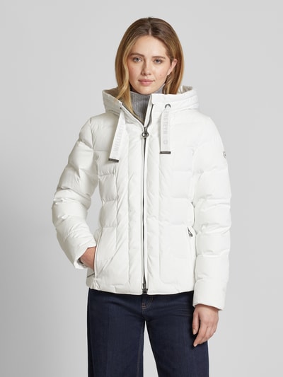 Wellensteyn Funktionsjacke mit Zweiwege-Reißverschluss Modell 'BELVITINI' Offwhite 4