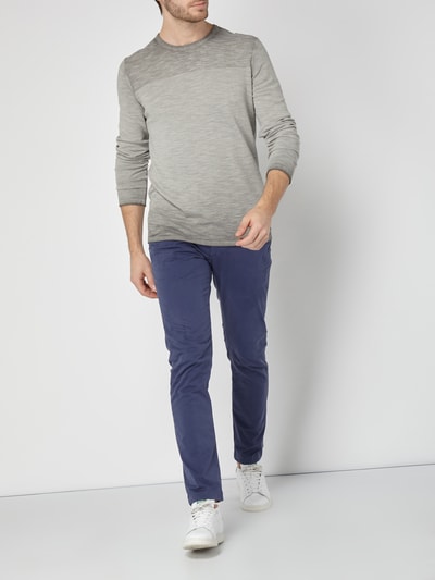 Closed Skinny Fit Chino mit Stretch-Anteil Blau 1