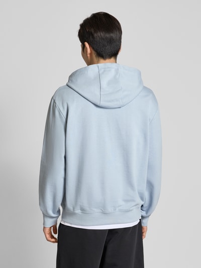 HUGO Oversized Hoodie mit Label-Detail Modell 'Dapo' Sky 5