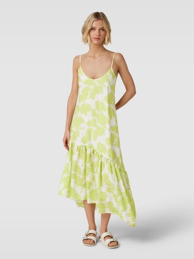 ARMANI EXCHANGE Kleid mit Allover-Muster Neon Gruen 4