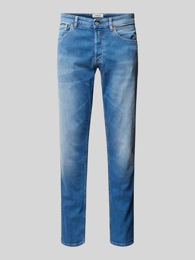 Replay Straight Fit Jeans im 5-Pocket-Design Modell 'GROVER' Jeansblau 2