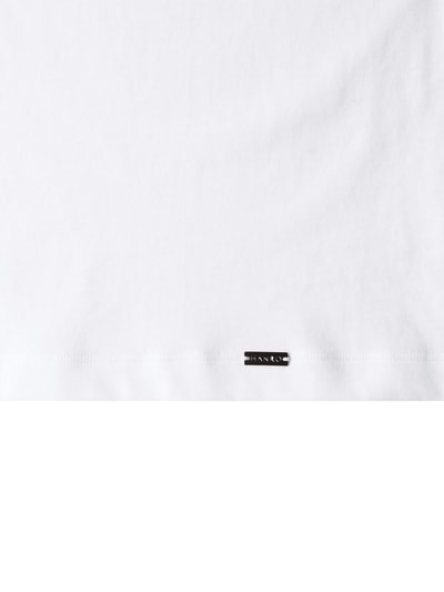 Hanro T-shirt z single dżerseju Biały 6