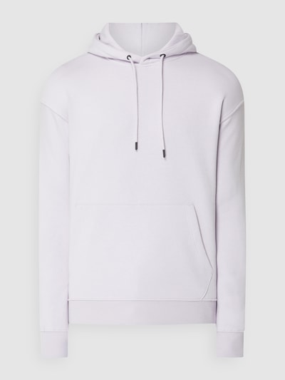 JACK & JONES Hoodie van katoenmix, model 'Star' Lila - 2