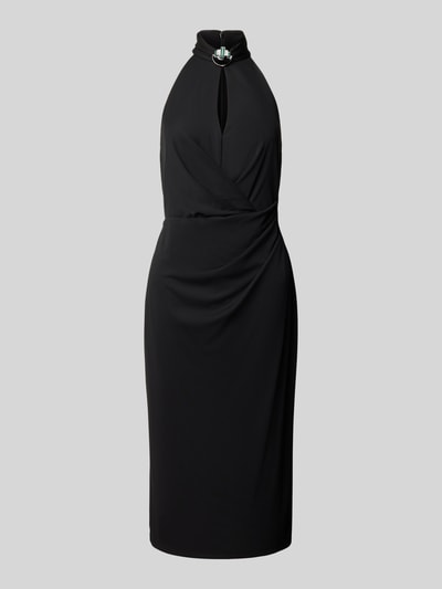 Lauren Ralph Lauren Cocktailkleid mit Neckholder Modell 'SAFAY' Black 2