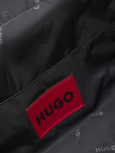HUGO Torba weekendowa z paskami plecaka model 'AYDEN_HOLDALL' Oliwkowy 6