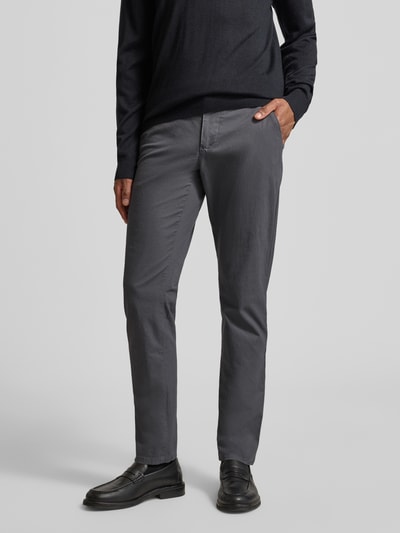 MCNEAL Stoffen broek met achterzakken Middengrijs - 4