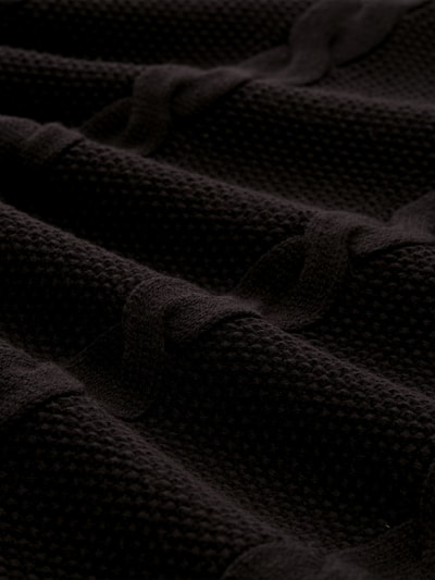 Tom Tailor Denim Pullover mit Zopfmuster-Struktur Black 6