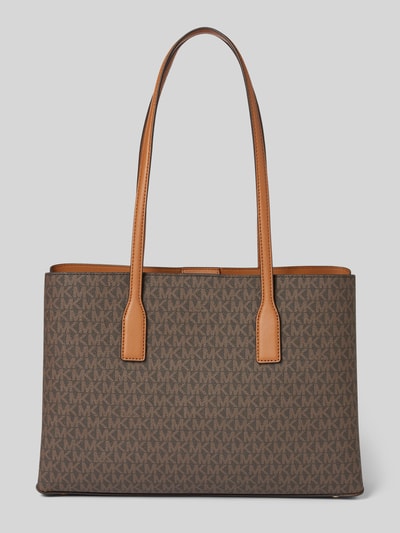 MICHAEL Michael Kors Shopper met labelapplicatie, model 'RUTHIE' Middenbruin - 5