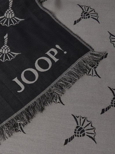 JOOP! COLLECTION Cornflower Schal aus Modal Mix mit Woll-Anteil BLACK 2