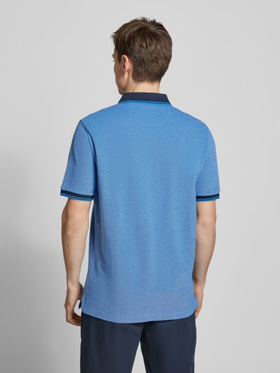 Gant Regular Fit Poloshirt mit Label-Stitching Modell 'OXFORD' Royal 5