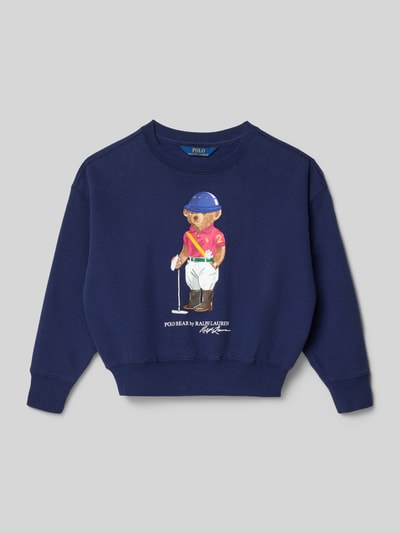 Polo Ralph Lauren Teens Bluza z nadrukiem z logo Granatowy 1