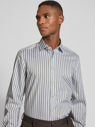 OLYMP Level Five Slim fit zakelijk overhemd met kentkraag Kit - 3