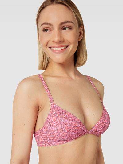Esprit Bikini-Oberteil mit herausnehmbaren Pads Modell 'KRIBI' Pink 3