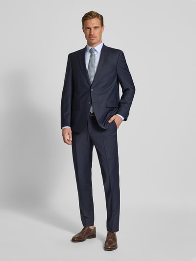 Pierre Cardin Anzug mit Reverskragen Marine 1
