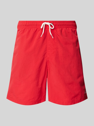 ONeill Relaxed Fit Badeshorts mit Logo-Stitching Rot 1