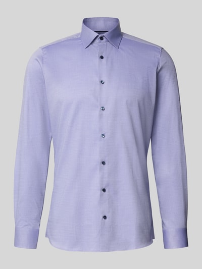 OLYMP Level Five Slim Fit Business-Hemd mit Kentkragen Flieder 2