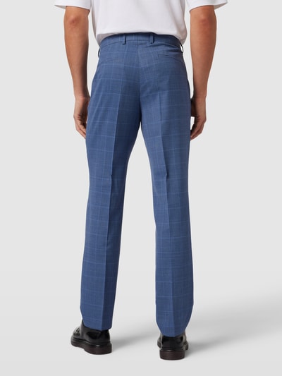 BOSS Pantalon met steekzakken, model 'Leon' Blauw - 5