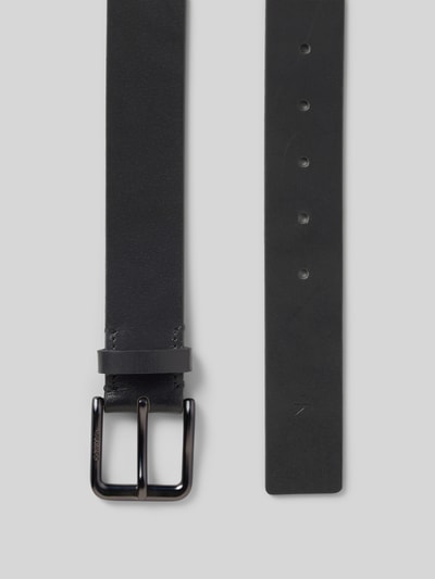 CK Calvin Klein Gürtel mit Dornschließe Black 3