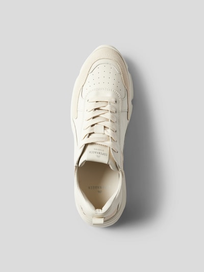 Copenhagen Sneaker mit Label-Detail Sand 5