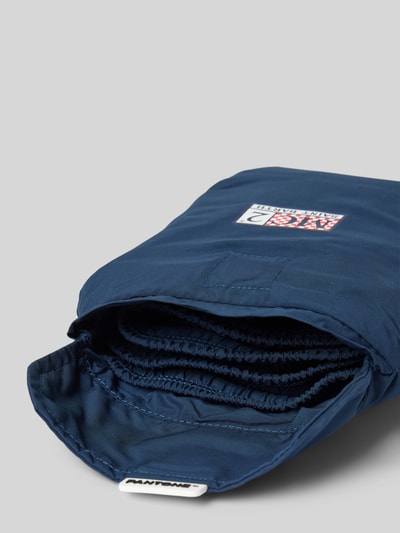 MC2 Saint Barth Regular fit korte zwembroek met labelbadge, model 'LIGHTING PANTONE' Blauw - 5