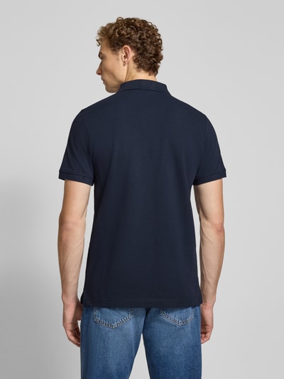 Tom Tailor koszulka polo o kroju regular fit z mieszanki bawełny Granatowy 5