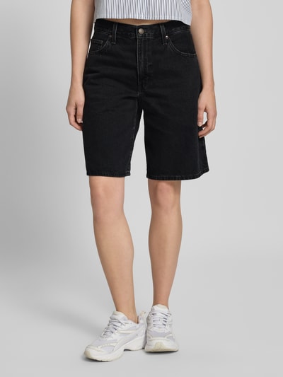 Levi's® Jorts mit Eingrifftaschen Modell 'BAGGY DAD JORT' BLACK 4