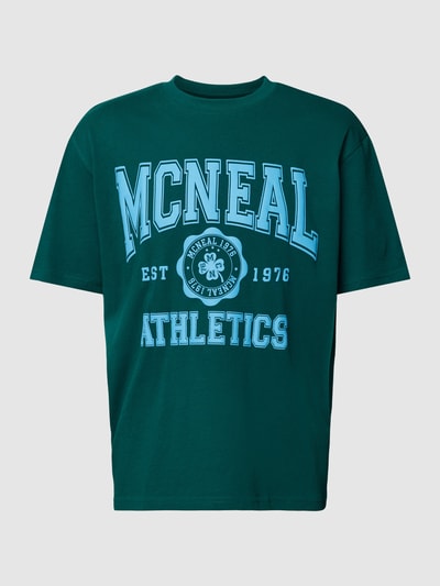 MCNEAL T-Shirt mit Label-Details (dunkelgruen) online kaufen