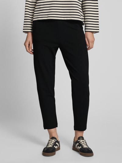 Armedangels Comfortbroek van viscosemix, model 'Magdaa' Zwart - 4
