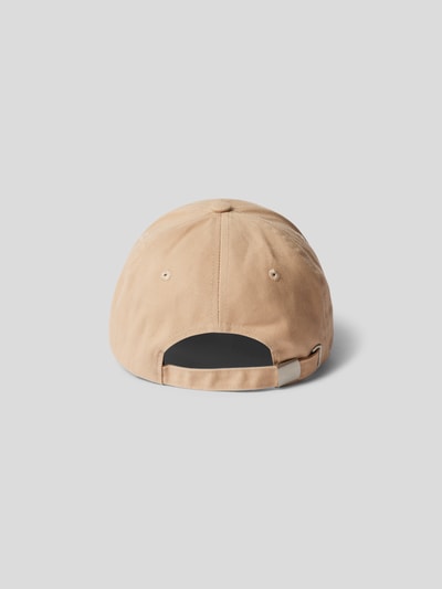 Iro Cap mit Label-Stitching Beige 5