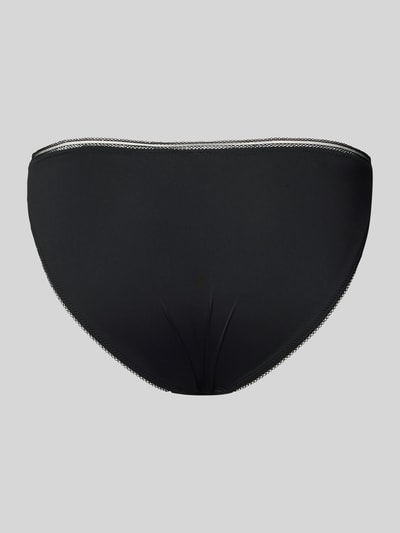 BOSS Panty mit Spitzen-Einsatz Black 3
